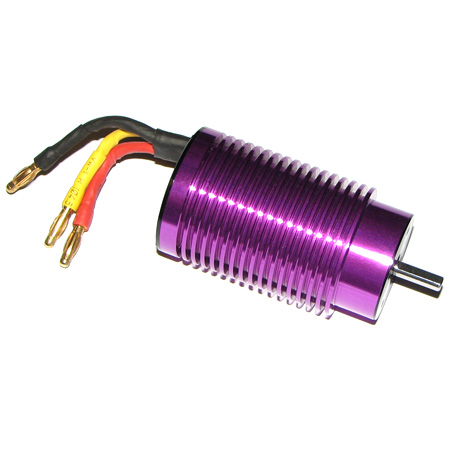 Bild p� Elmotorer - 1:8 BL Motor - Borstl&ouml;s