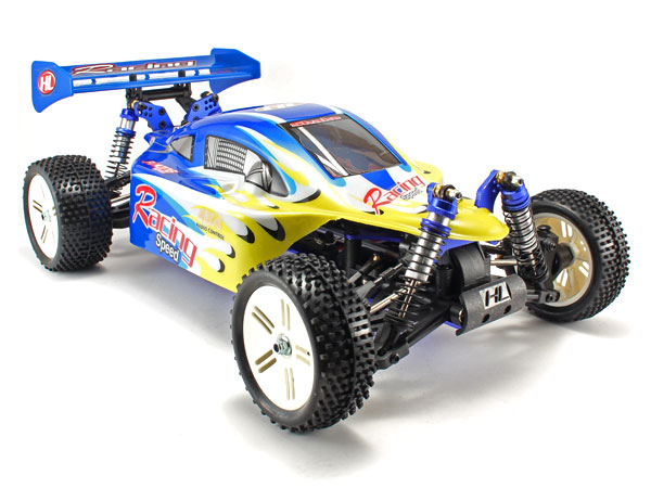 Demo - Radiostyrda bilar - 1:10 - Stuck up 4wd BL - Borstlöst paket - 2,4Ghz - RTR