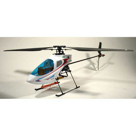 Bild p� Radiostyrd helikopter - Honeybee King 04 - 4CH - RTF
