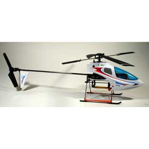 Thumbnail 734 f�r Radiostyrd helikopter - Honeybee King 04 - 4CH - RTF
