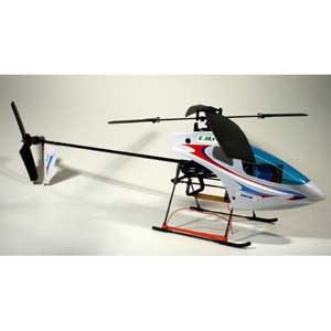 Thumbnail 734 f�r Radiostyrd helikopter - Honeybee King 04 - 4CH - RTF