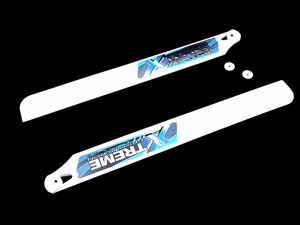 Bild p� Reservdelar - Huvud rotor Vit - 275mm - Honey Bee King II, King III
