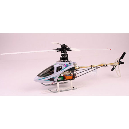 Bild p� Radiostyrd helikopter - Honeybee King II - 6CH - RTF