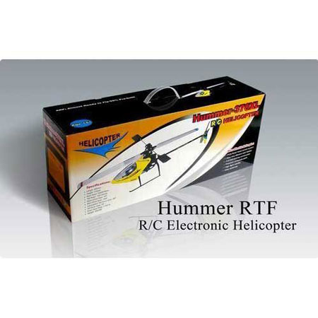 Bild p� Radiostyrd helikopter - Hummer 370XL - 4ch - RTF