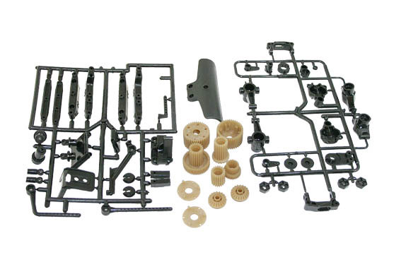 Bild p� HBX Kraschkit 1:10 Monster, Racingcar HX-102737