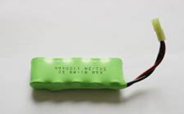 Bild p� Batteripack NiMH - Batteri 6,0V 1100mAh - HBX - 1:18 Racing Car