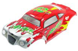 HBX Kaross hotrod rd 1:18 StadiumTruck reservdel bil