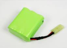 Bild p� Batteripack NiMH - Batteri 7,2V 1500mAh - HBX