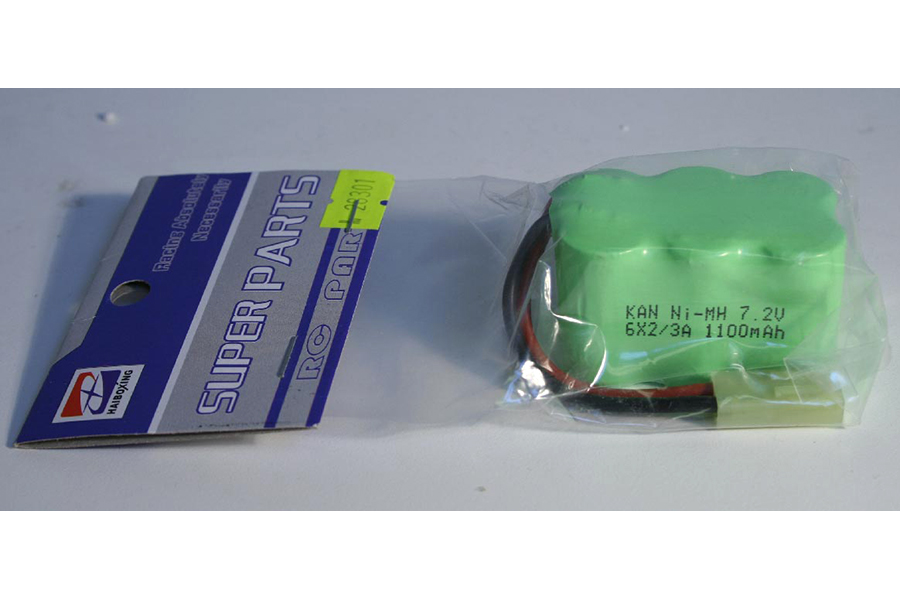 Bild p� Batteripack NiMH - Batteri 7,2V 1100mAh - HBX - 1:20 Monstertruck