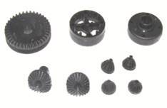 RC Radiostyrt HBX 1:16 Diff. Gears Diff. Case