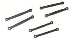 HBX 1:16 Linkage set 2-pack Front/rear upper