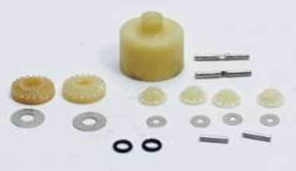 HBX 1:16 MadTruck - Diff case Pins, Shims, Shafts, O-ring