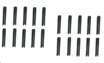 Bild p� HBX Wheel Hex Pin 2 x 10mm / 20st