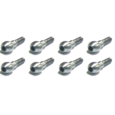 RC Radiostyrt HBX 1:24 Buggy - Steering Ball Bolt 3.8mm, L=7.6mm, 8st