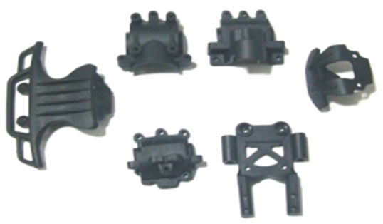 Bild p� HBX 1:24 Buggy - Bumper, Gearbox Gearbox plate