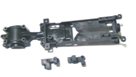 RC Radiostyrt HBX 1:24 Buggy - Main Body Servo retainer