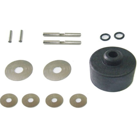 RC Radiostyrt HBX Differential parts 1:8