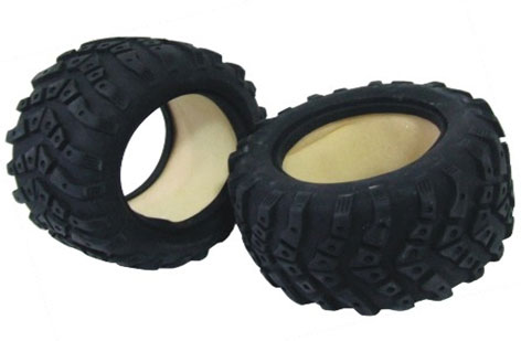 RC Radiostyrt HBX Stealth - Off road Tire 2-pack