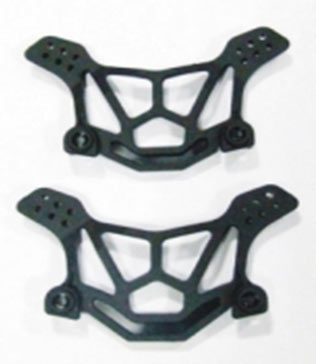 Bild p� HBX 1:10 Bonzer Shock Tower Fram / bak
