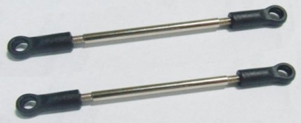 Bild p� HBX 1:10 X-missile Front turning linkage set, 2-pack
