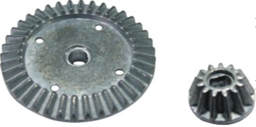Bild p� HBX 1:10 X-missile F/R Diff main + bevel pinion gear