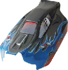 Bild p� HBX Rocket Body Blue
