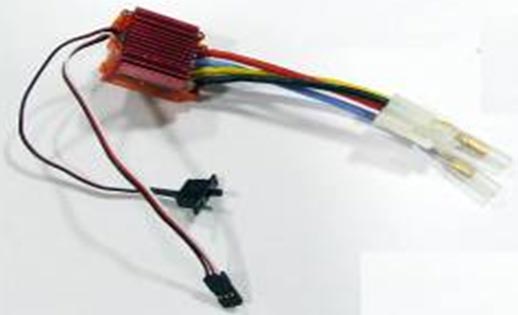 Bild p� HBX fartreglage LS-4150D passar till STD 540 motor