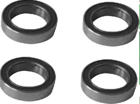 Bild p� HBX - Kullager 10x15x4mm, 6st