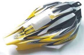 RC Radiostyrt HBX Quakewake - Body Yellow
