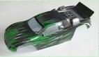 RC Radiostyrt HBX 1:10 Crazy Body Green/Black