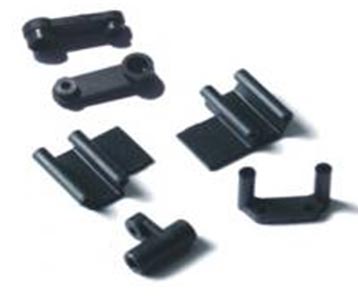 Bild p� HBX Crawler 1:10 Servo Arm, Battery mount