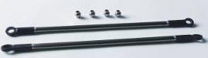 RC Radiostyrt HBX Crawler 1:10 F/R steering linkage set Ball stud, 2st