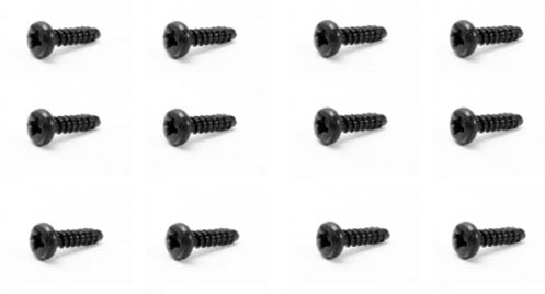 Bild p� HBX Round Head Self Tapping Screw 3*12