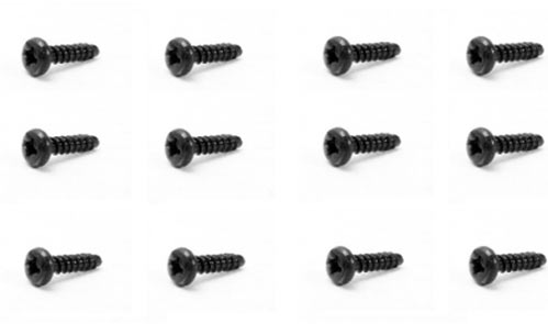 Bild p� HBXRound Head Self Tapping Screw 3*8 12st