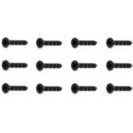 Bild p� HBX Countersunk Self TappingScrew 12st - S010