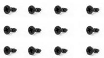 Bild p� HBX Countersunk Screw 3*8 12st