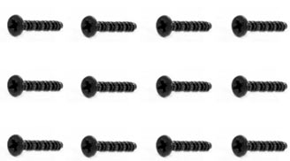 Bild p� HBX Countersunk Self Tapping Screw 12st