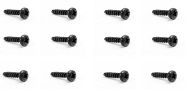Bild p� HBX Round Head Screw 2.5*14 12st