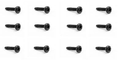 Bild p� HBX Round Head Screw 3*8 12st