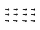 HBX Stormer Round Head Screw