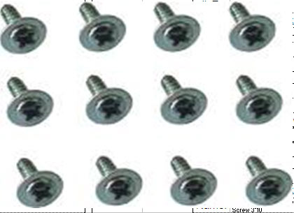 Bild p� HBX Flange Self Tapping Screw 12st