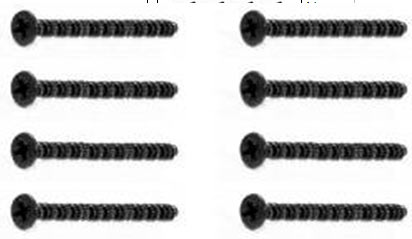 Bild p� HBX Countersunk Head Self Tapping Screw 8st