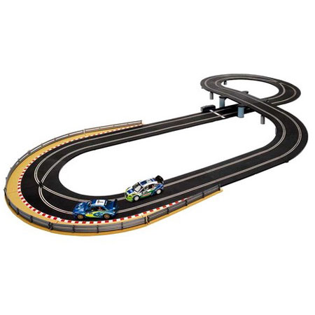 Bild p� Scalextric - Rally Pro Championship 4x4 Impreza WRC VS FOCUS WRC 1:32