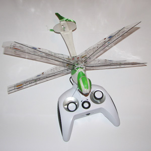 Thumbnail 711 f�r Radiostyrd insekt (Dragonfly) - RTF