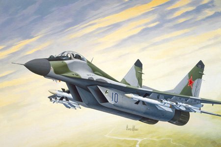 Bild p� Modellflygplan - Mig-29 Fulcrum - 1:72 - Italeri