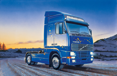 Bild p� Byggmodeller Lastbil - Volvo FH-16 Globetrotter - 1:24 - Italeri