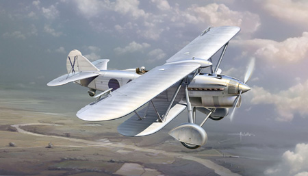 Bild p� Modellflygplan - Cr.32 Chirri historic upgrade - 1:72 - Italeri