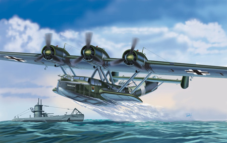 Bild p� Modellflygplan - Dornier do.24 historic upgrade - 1:72 - Italeri