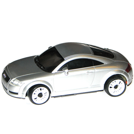 Bild p� Radiostyrda bilar - 1:28 - Iwaver 02M Audi - 2,4Ghz - LCD - Silver - RTR