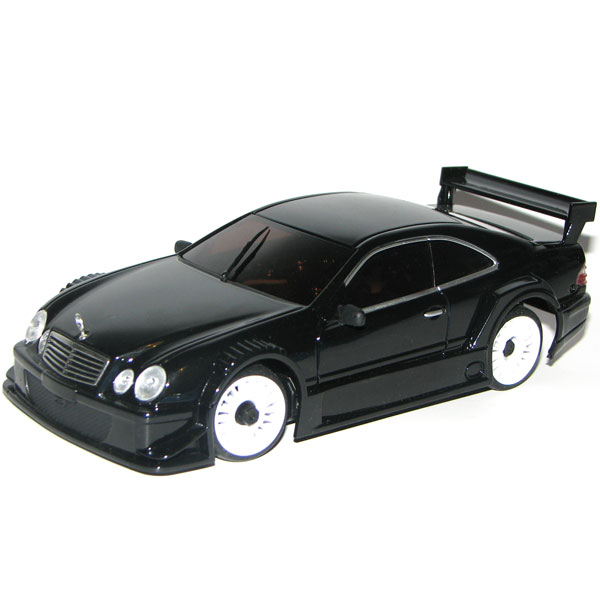 Radiostyrda bilar - 1:28 - Iwaver 02M Mercedes - LCD - Svart - RTR